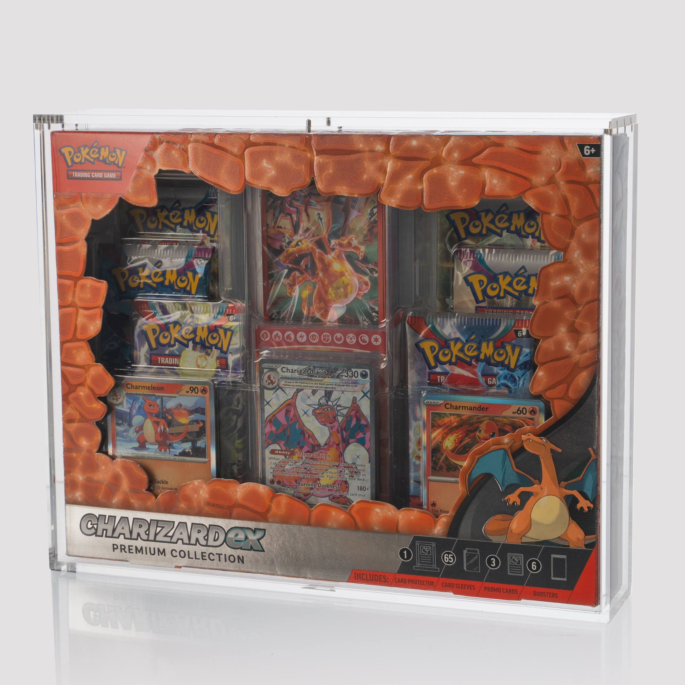 Acrylic Case Display for Pokémon EX Box – Gemloader