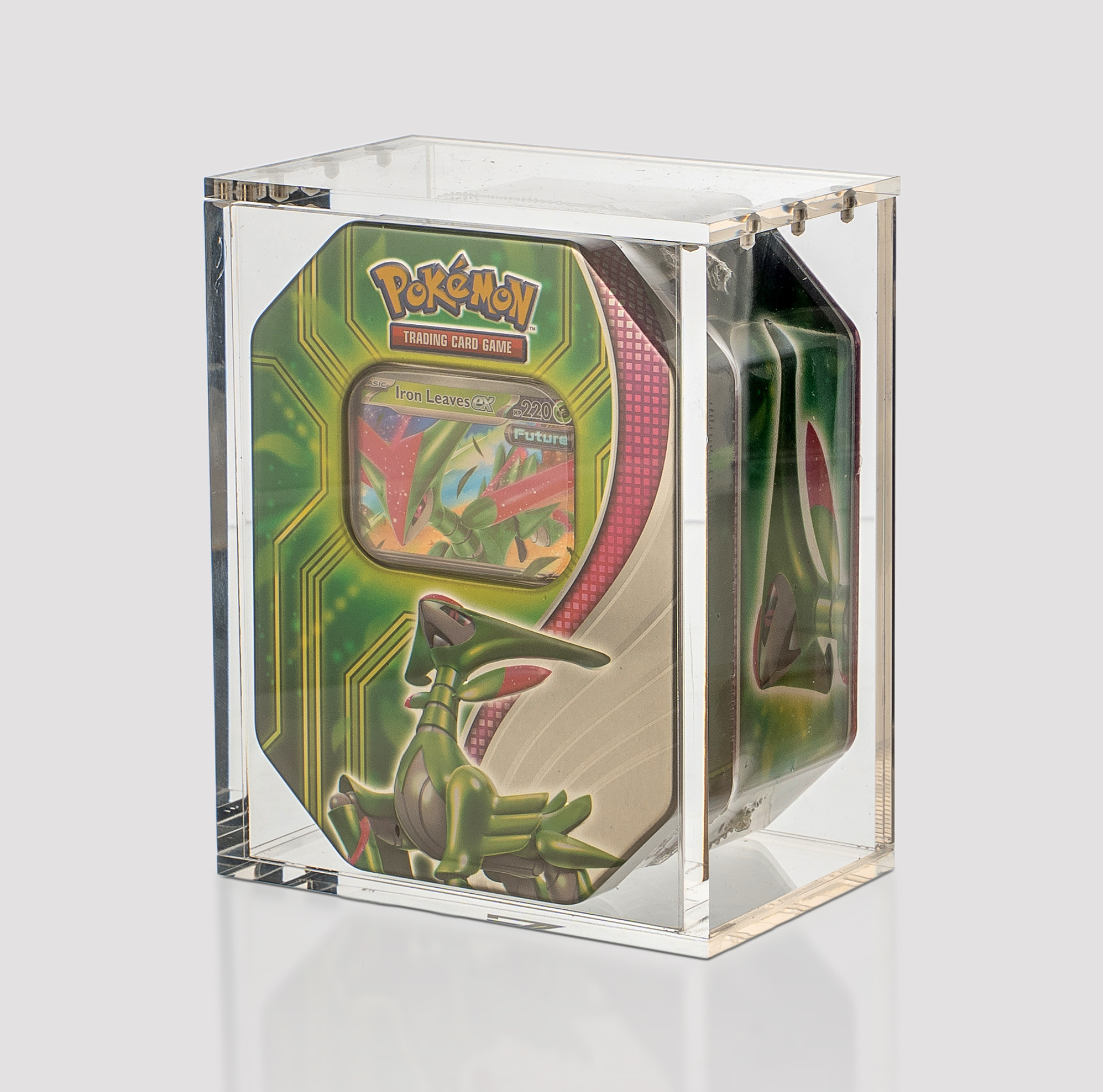 pokemon card tin box Pokemon TCG: Scarlet & Violet - Paldean Fates Mini Tin Full Display Box main image 0