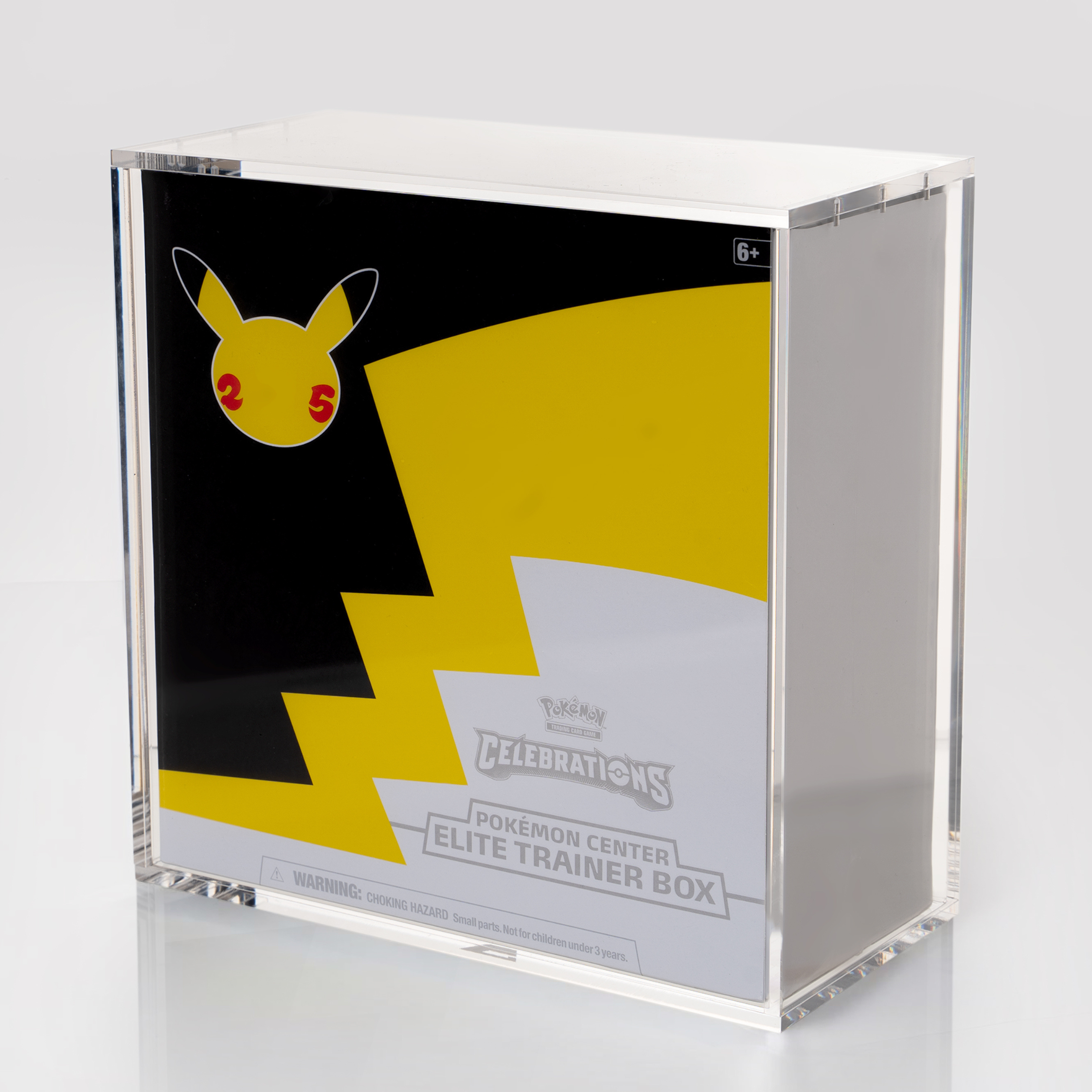 pokemon trading card game celebrations elite trainer box Amazon.com: Pokemon 25th Anniversary Celebrations Elite Trainer Box : Toys  & Games