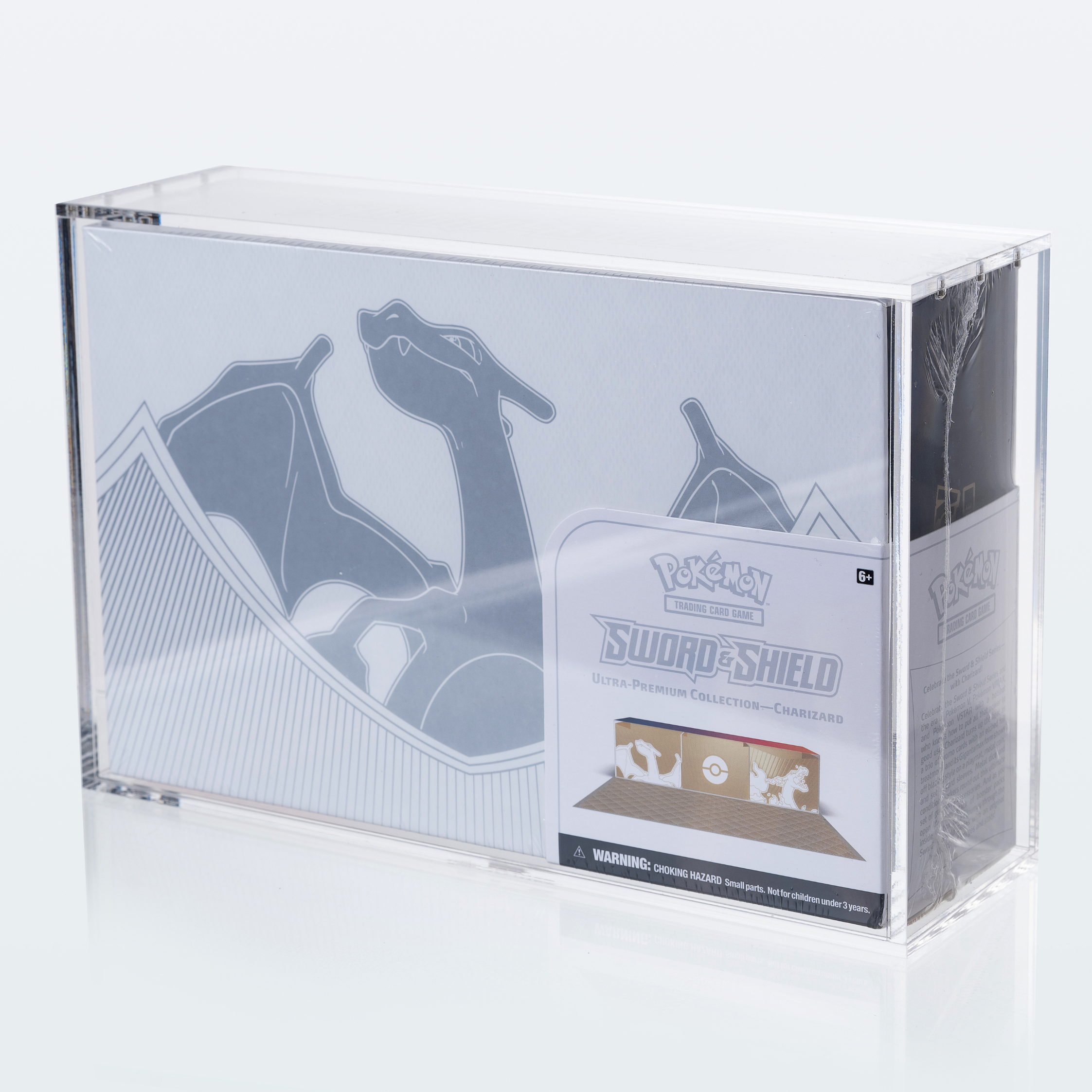 charizard booster box sword and shield Pokemon Sword & Shield Charizard Ultra Premium Collection – Stellar Vault main image 1