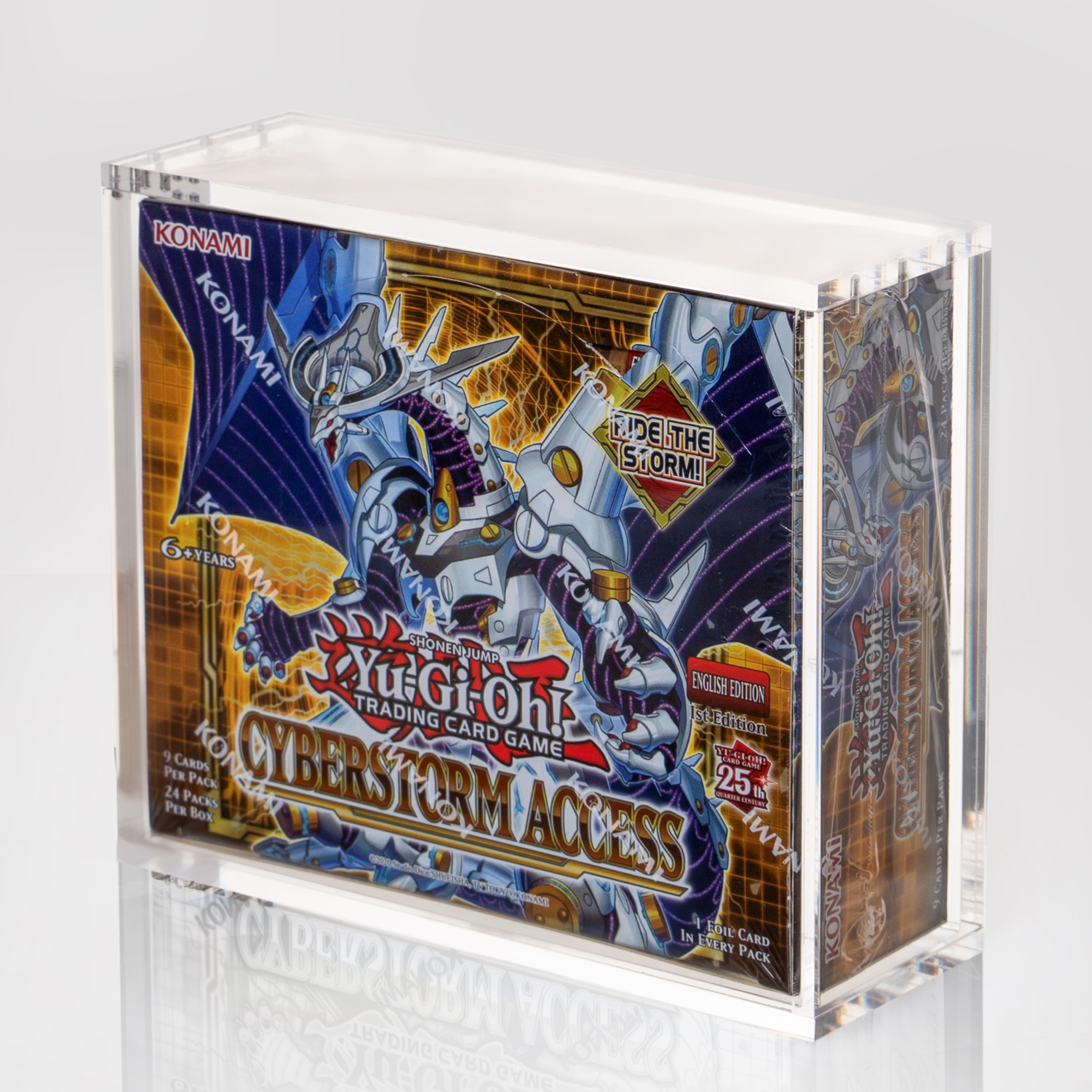 Acrylic Case Display for Yu-Gi-Oh Booster Box – Gemloader