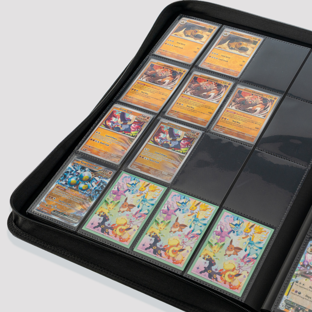 BRAND NEW: Premium Traditional sleeved collectors binder [1024 pockets –  Gemloader