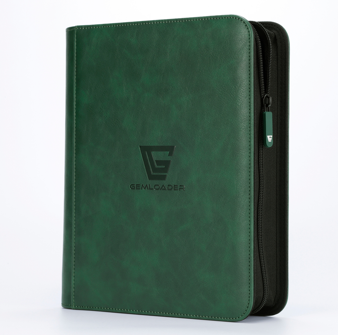 Premium 3''X4'' toploader fit collector's binder [112 pockets 2X2