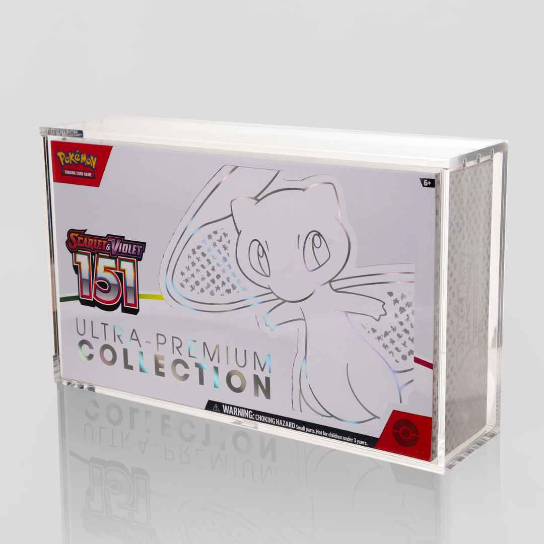 Acrylic Case Display for Pokmon 151 Ultra Premium Collection Box   Gemloader