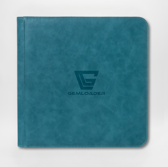 Premium Semi-Rigid Card Saver collectors binder [168 pockets 2X3] –  Gemloader