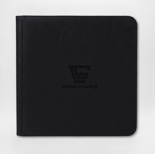 card saver 1 binder Premium Semi-Rigid Card Saver collectors binder [168 pockets 2X3] –  Gemloader
