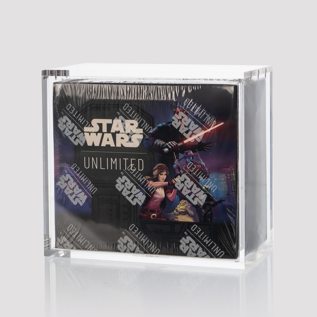 star wars unlimited booster box case Acrylic Case Display for Star Wars Unlimited Booster Box