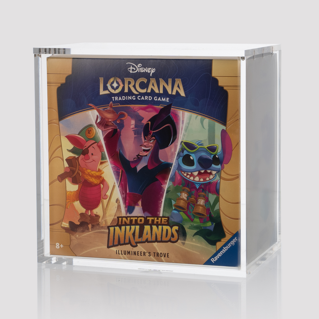 Acrylic Case Display for Disney Lorcana Illumineer's Trove Box