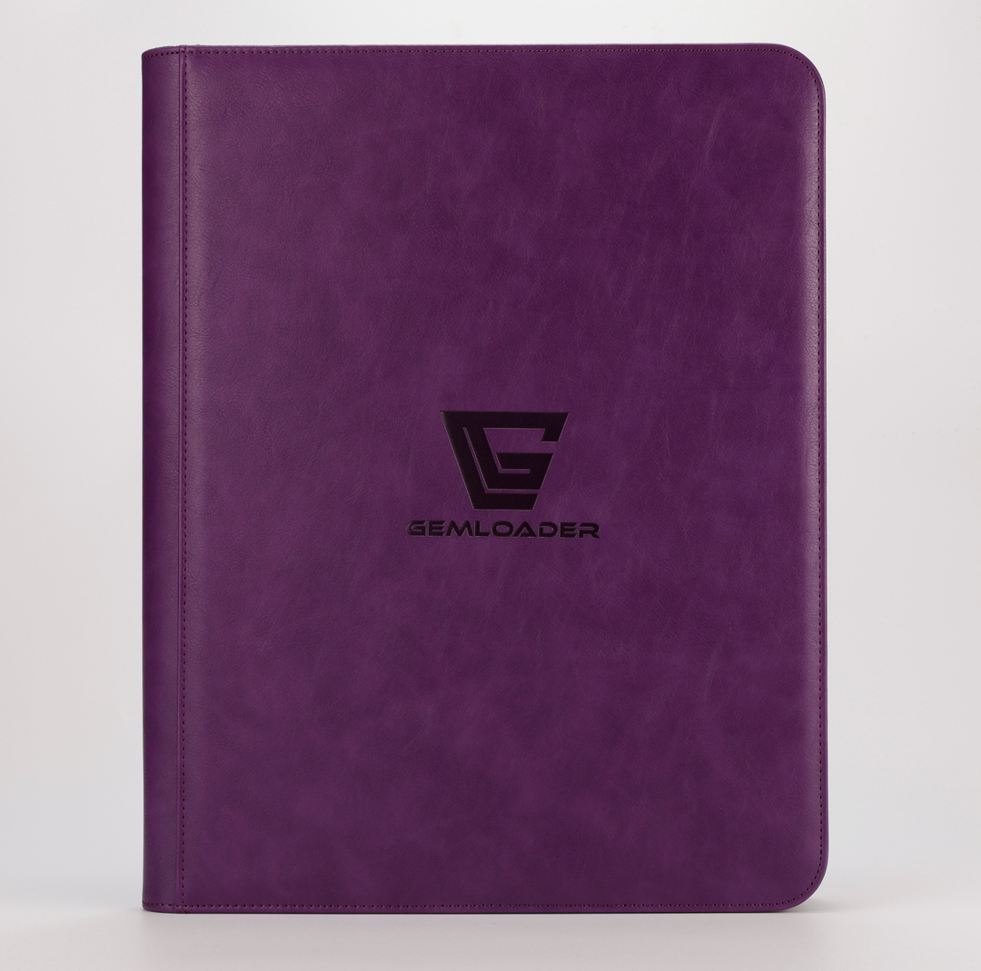 Premium 3''X4'' toploader fit collector's binder [216 pockets 3X3