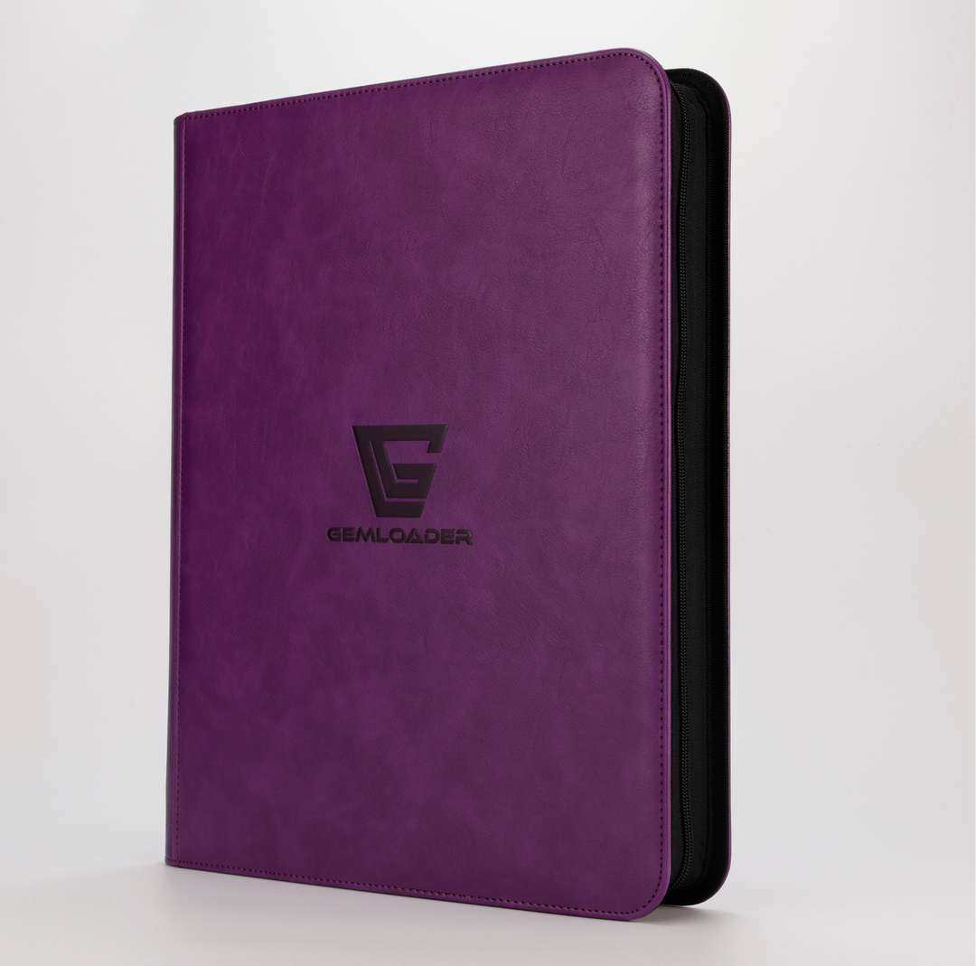 Premium 3''X4'' toploader fit collector's binder [216 pockets 3X3