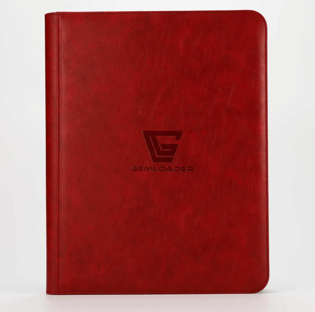 Premium 3''X4'' toploader fit collector's binder [216 pockets 3X3
