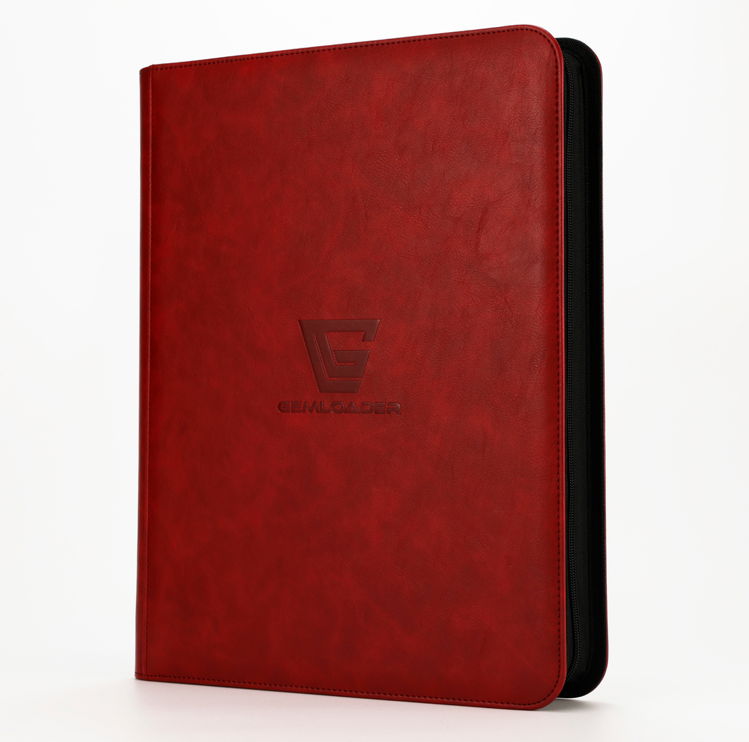 Premium 3''X4'' toploader fit collector's binder [216 pockets 3X3