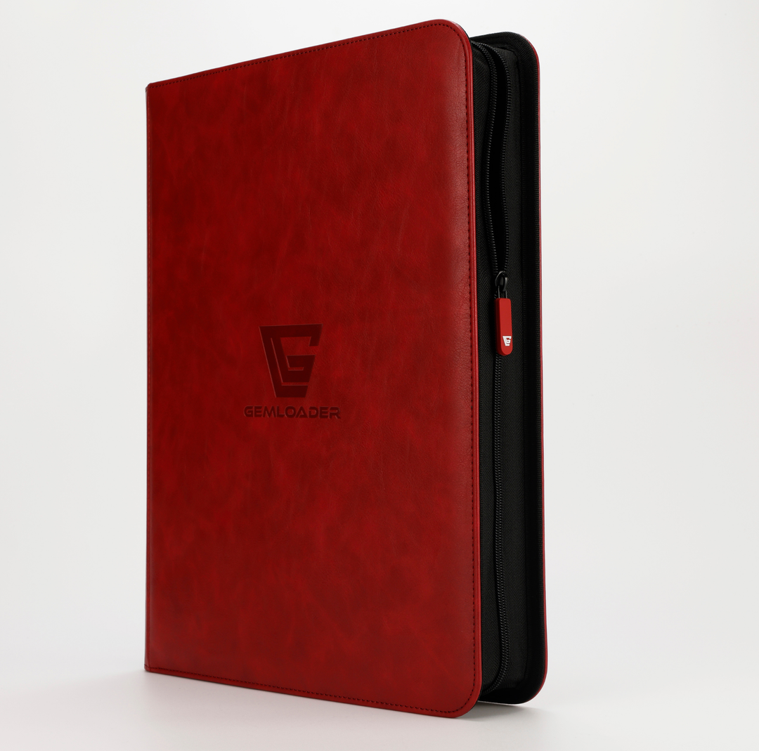 Premium 3''X4'' toploader fit collector's binder [216 pockets 3X3