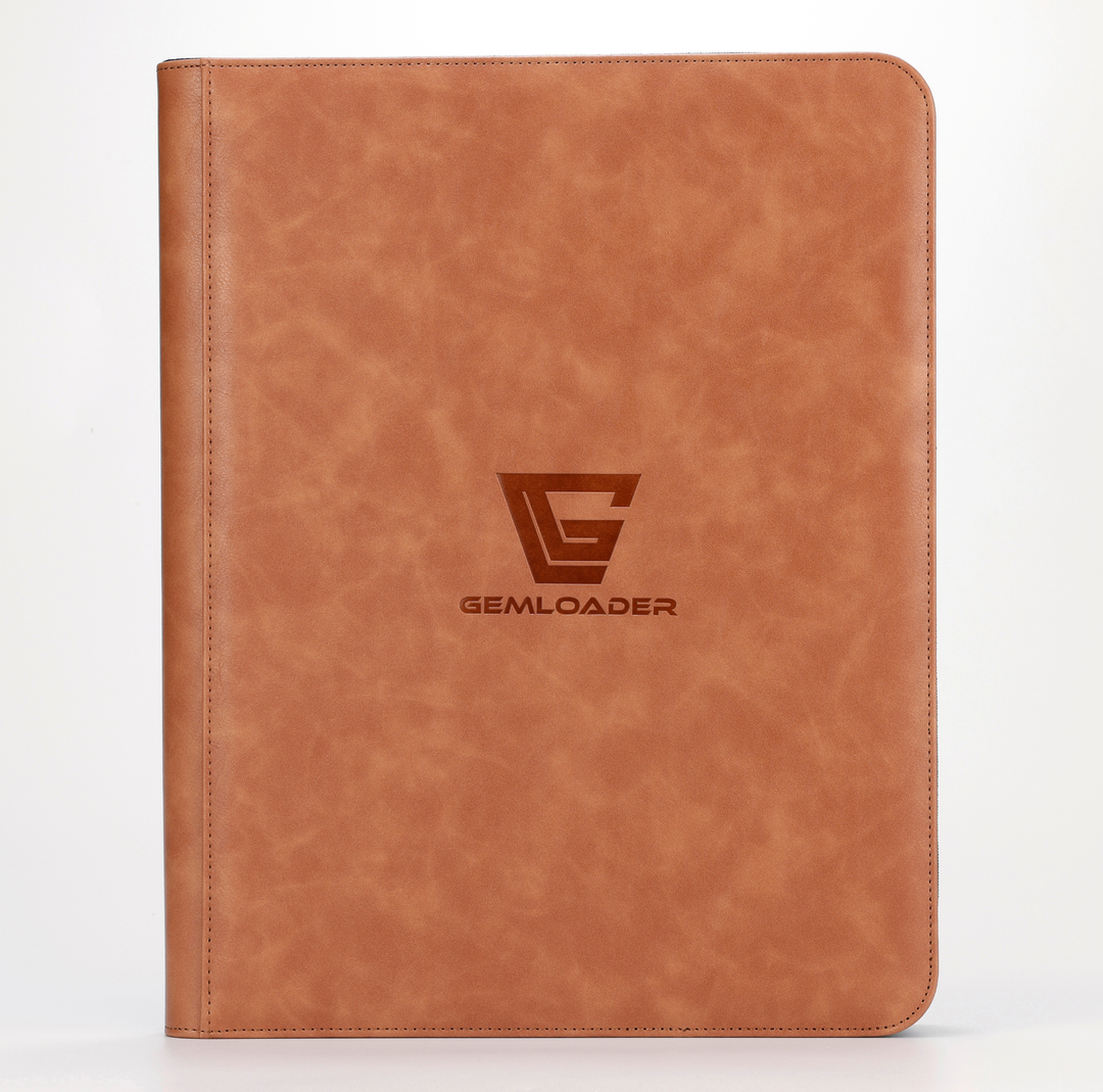 zlca toploader card binder Premium 3''X4'' toploader fit collector's binder [216 pockets 3X3] –  Gemloader