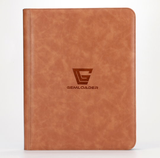 Premium 3''X4'' toploader fit collector's binder [216 pockets 3X3] –  Gemloader