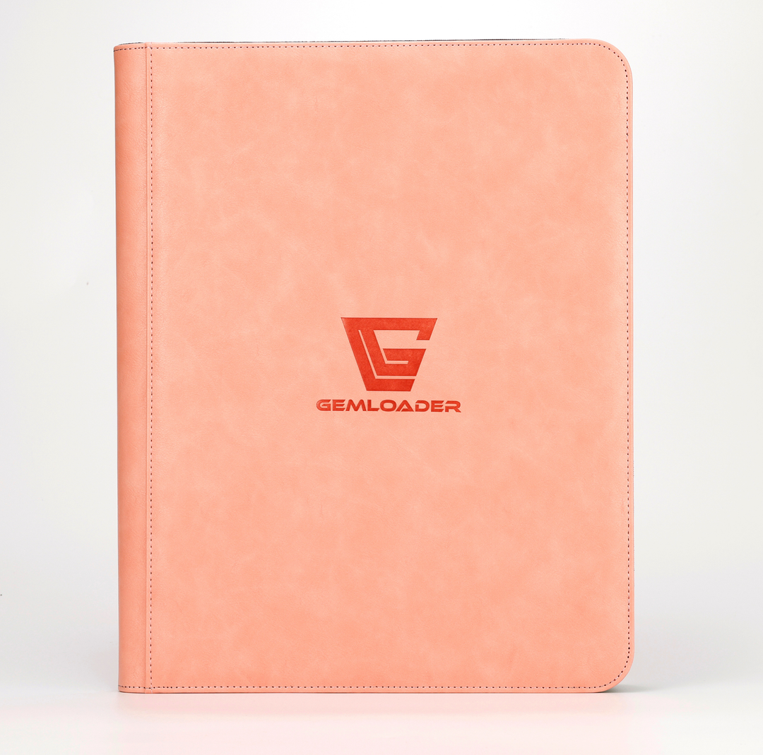 card binder toploader Guardian and environmental wear KUOOKING Top loader Binder, Holds