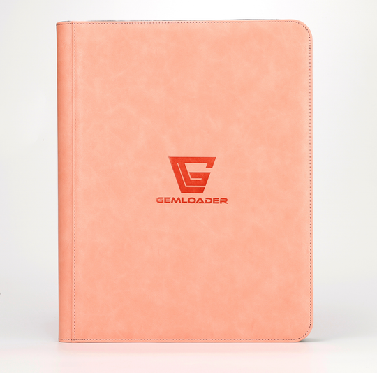 Premium 3''X4'' toploader fit collector's binder [216 pockets 3X3