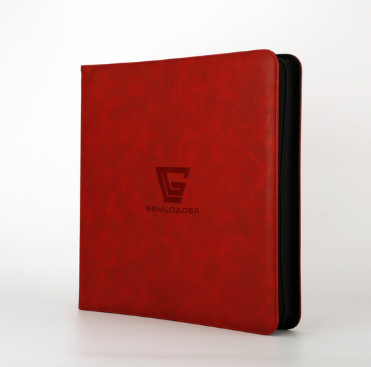 Premium 3''X4'' toploader fit collector's binder [336 pockets 3X4]   Gemloader