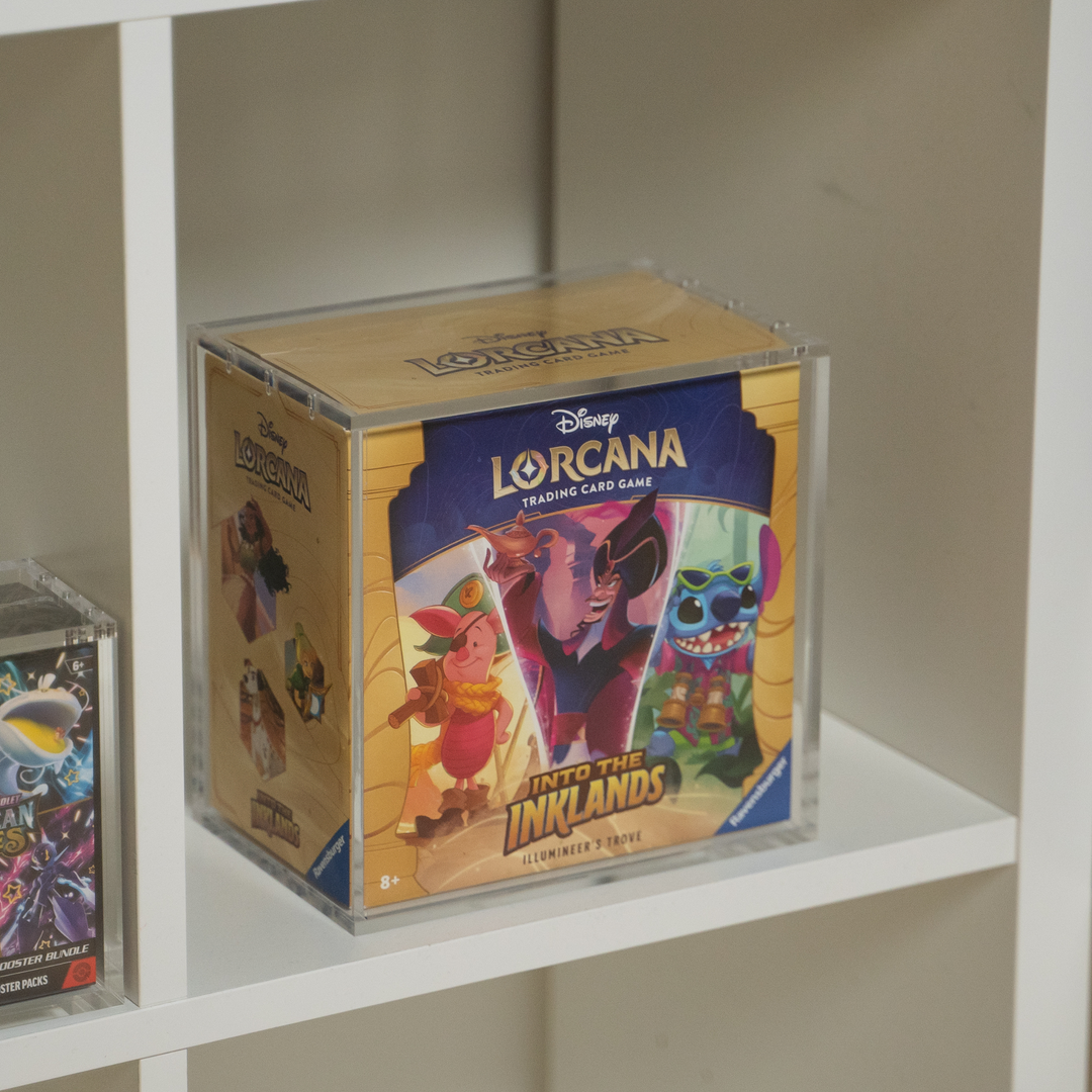 Acrylic Case Display for Disney Lorcana Illumineer's Trove Box