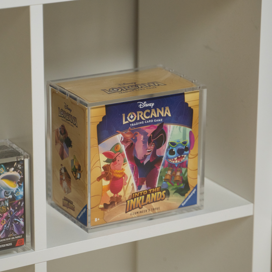 lorcana card storage Disney Accessories & This magical expansion introduces a world of friendly pets Acrylic Case Display for Disney