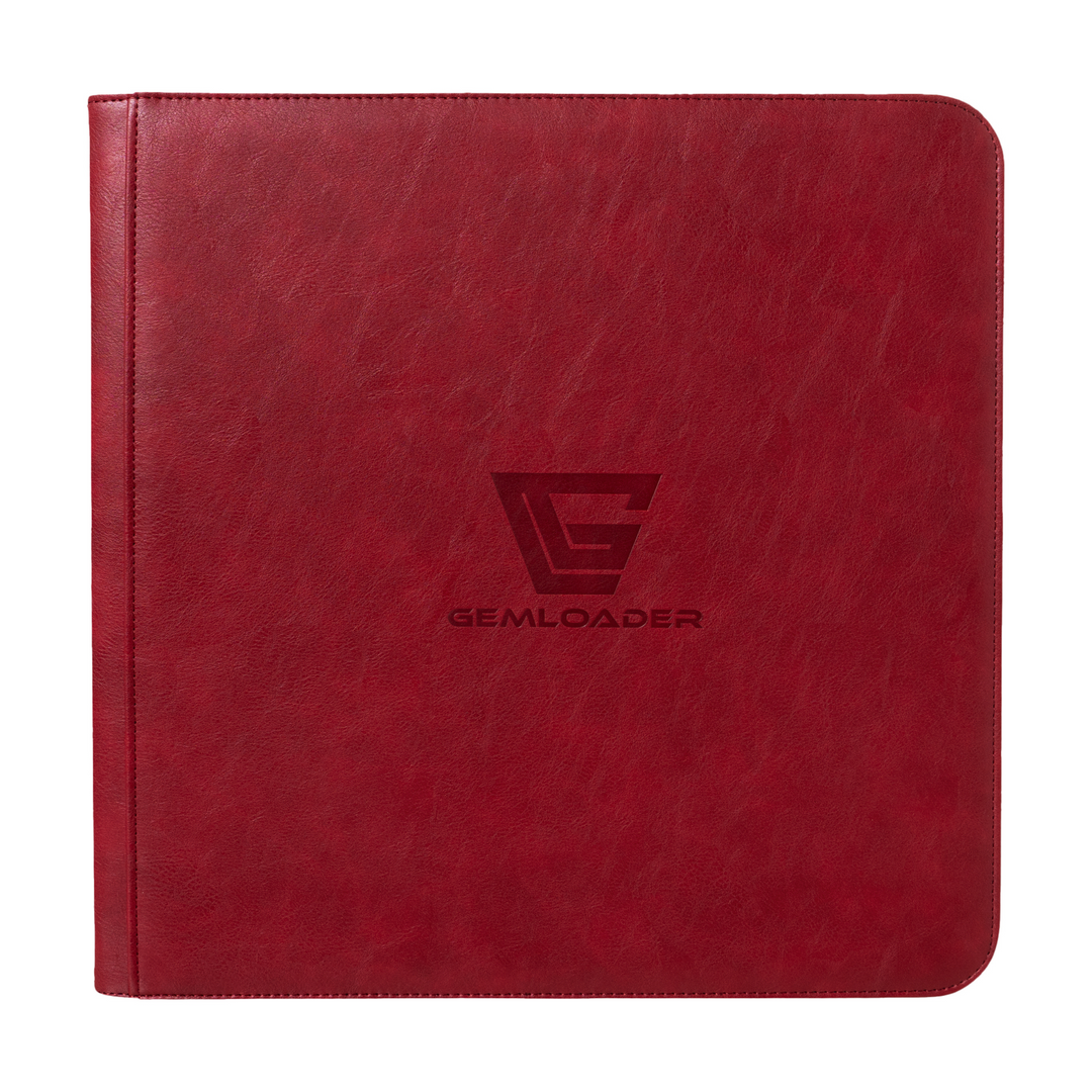 Gemloader Traditional binder 12-Pocket 480 Cards Hazel