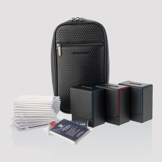 graded card transport bag Trading Case Backpack | Slab Storage Get a 15% discount on your new binders by ordering 3 or more. Introducing the Slab Case Mini