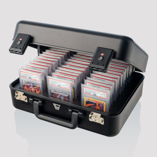 Graded Card Case for PSA, BGS & other slabs of equal dimensions [36 sp Gemloader Graded Card Case for PSA, BGS & other slabs of equal dimensions [36 sp Gemloader