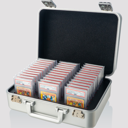 Graded Card Case for PSA, BGS & other slabs of equal dimensions [36 sp Gemloader Graded Card Case for PSA, BGS & other slabs of equal dimensions [36 sp Gemloader