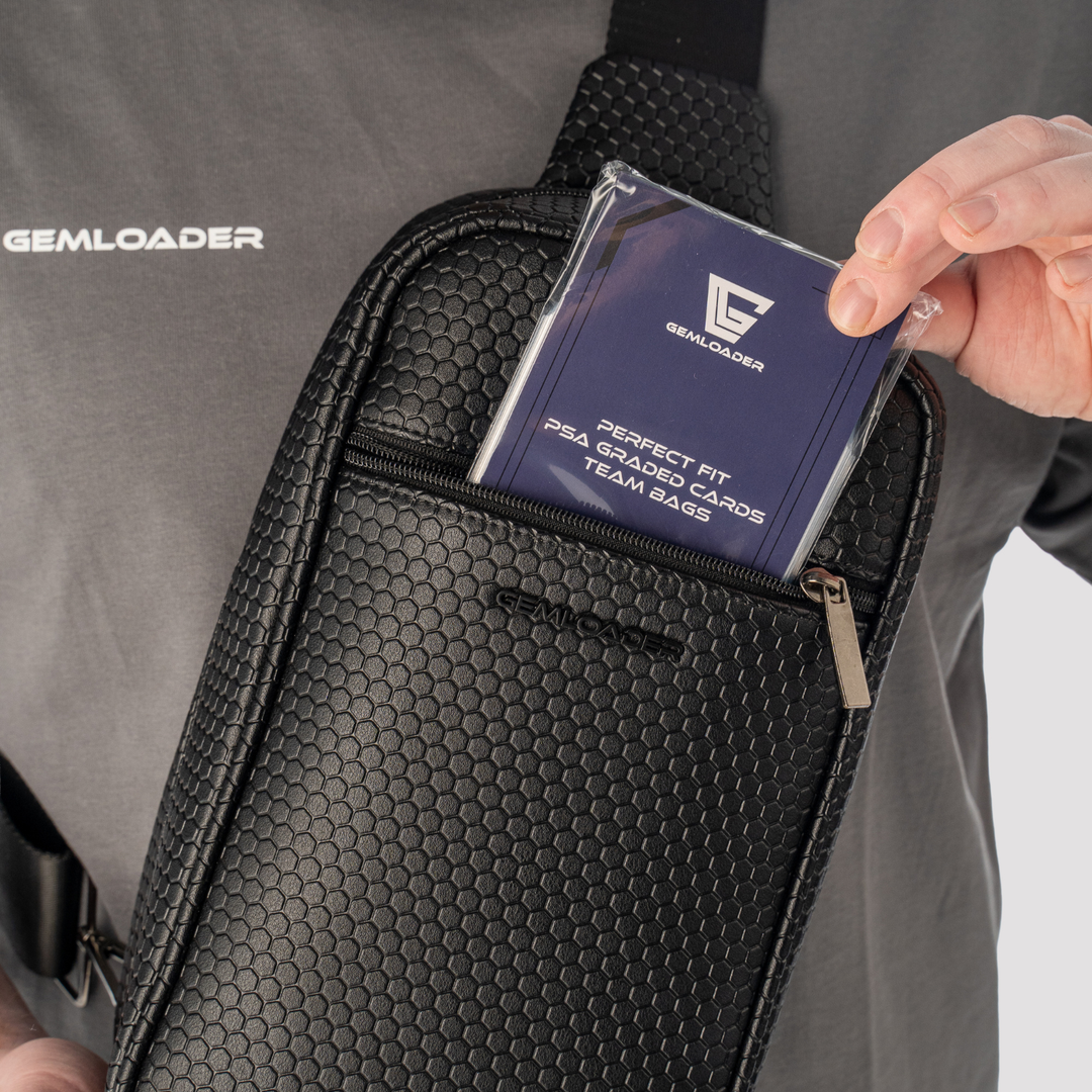 Card Collector Chest Bag [Fits up to 42 PSA Graded Cards]