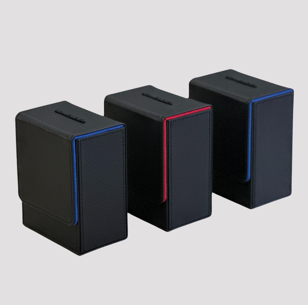 Toploader Fit Deck-box [Fits Up To 25 Toploaders 35pt] – Gemloader