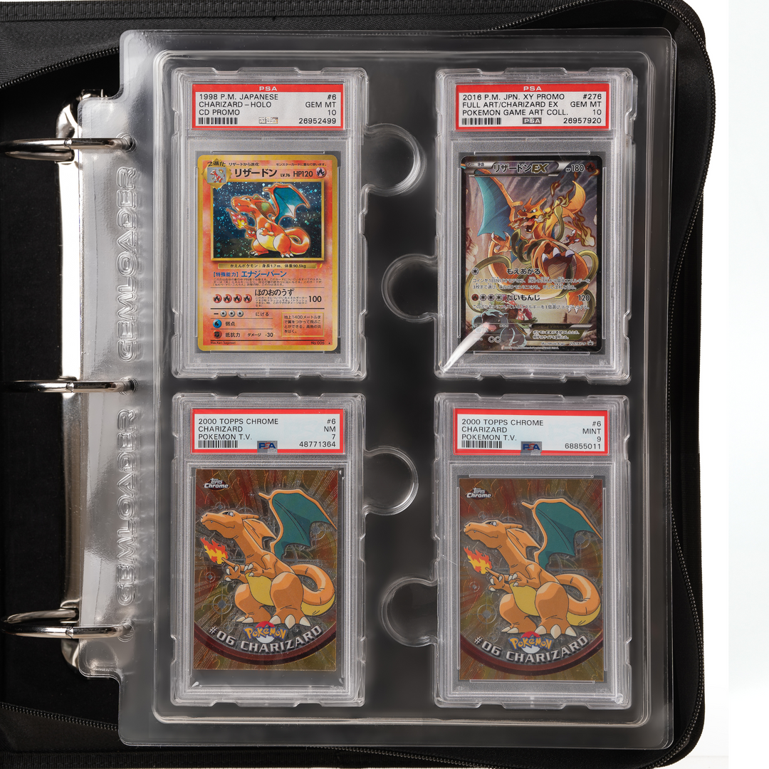 pokemon card slab binder Toploader Binder: For Collectors Make your cards stand the test of time  @evoretro slab binder 