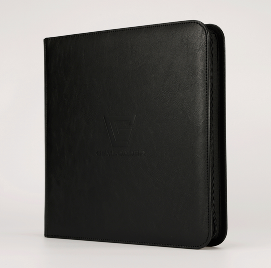 PRE-ORDER: Premium Semi-Rigid Card Saver collectors binder [168