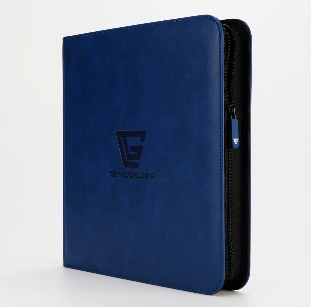 card saver 1 binder Premium Semi-Rigid collectors [168 pockets 2X3] – Gemloader Upper Deck Entertainment Choose Product(s):GEEK BUNDLE: Physical Cards + Premium Sherpa Fleece Blanket 50x60