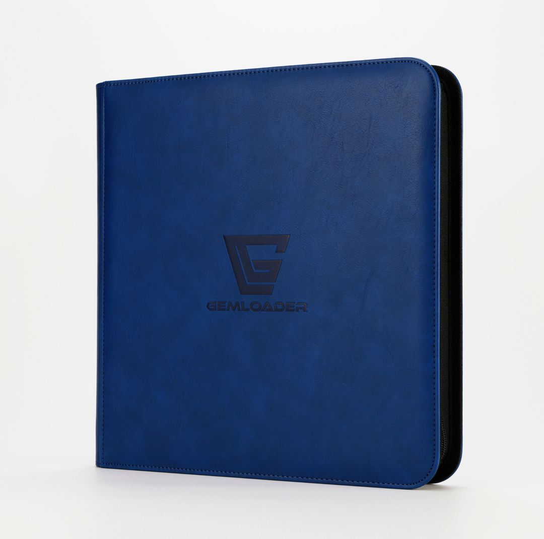 PRE-ORDER: Premium Semi-Rigid Card Saver collectors binder [168