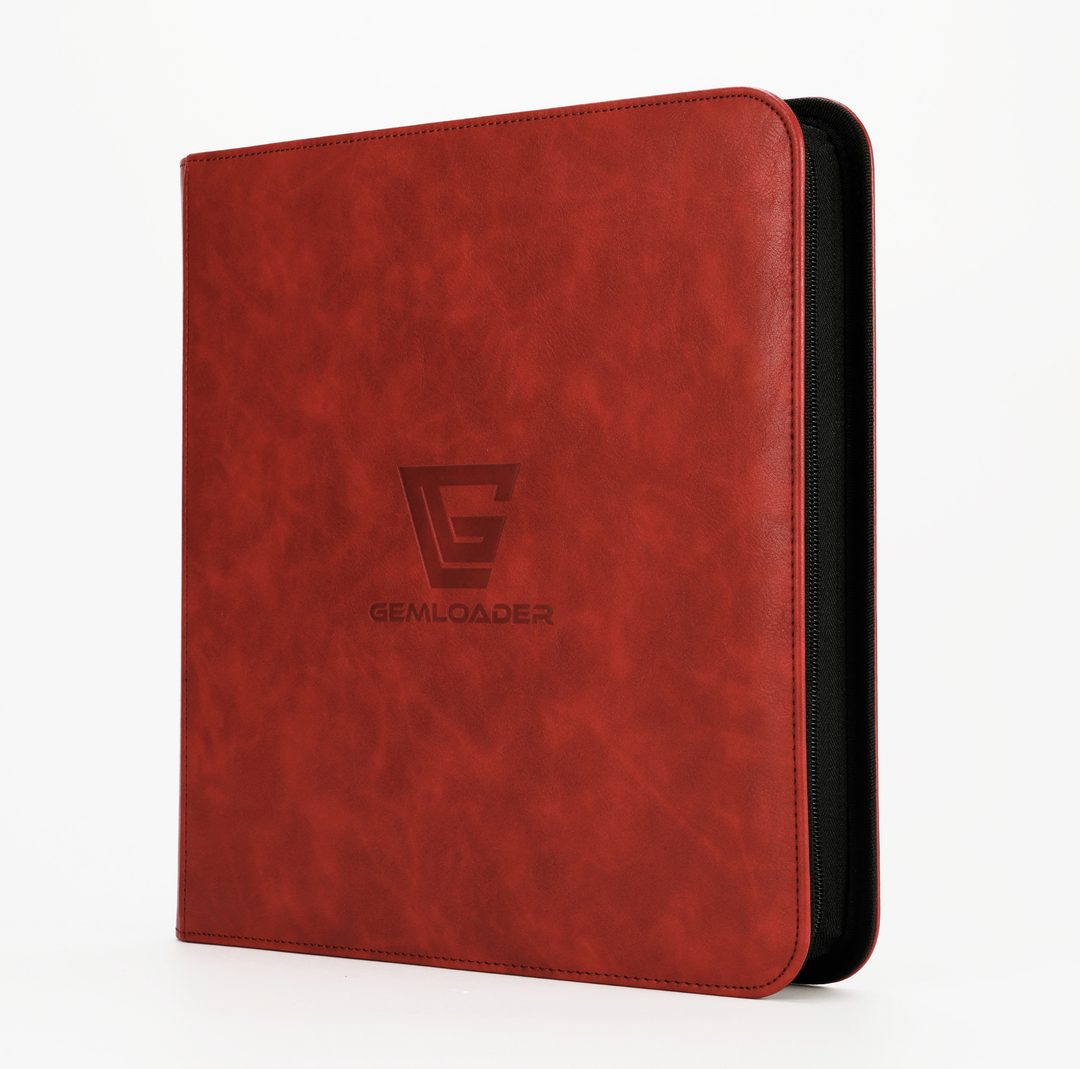 PRE-ORDER: Premium Semi-Rigid Card Saver collectors binder [168