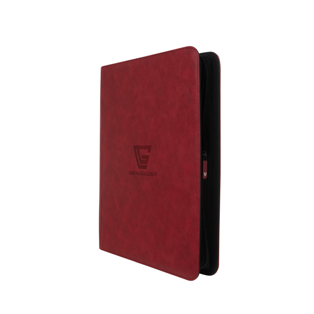 Gemloader 3"x4" toploader binder 9-Pocket 216 Cards Wit Gemloader 3"x4" toploader binder 9-Pocket 216 Cards Wit