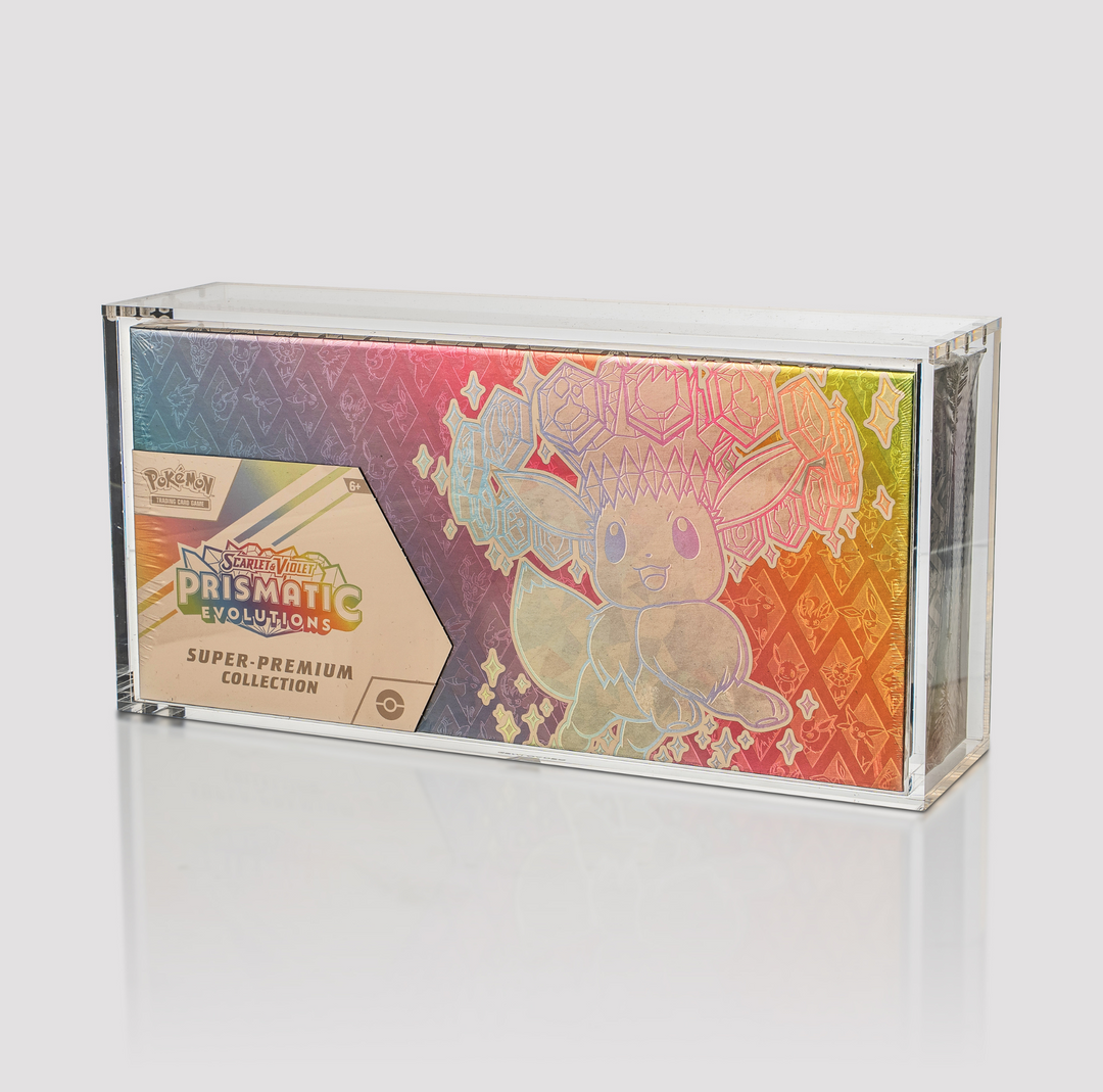 best acrylic case for pokemon booster box Acrylic Case Display for Yu-Gi-Oh Booster Box