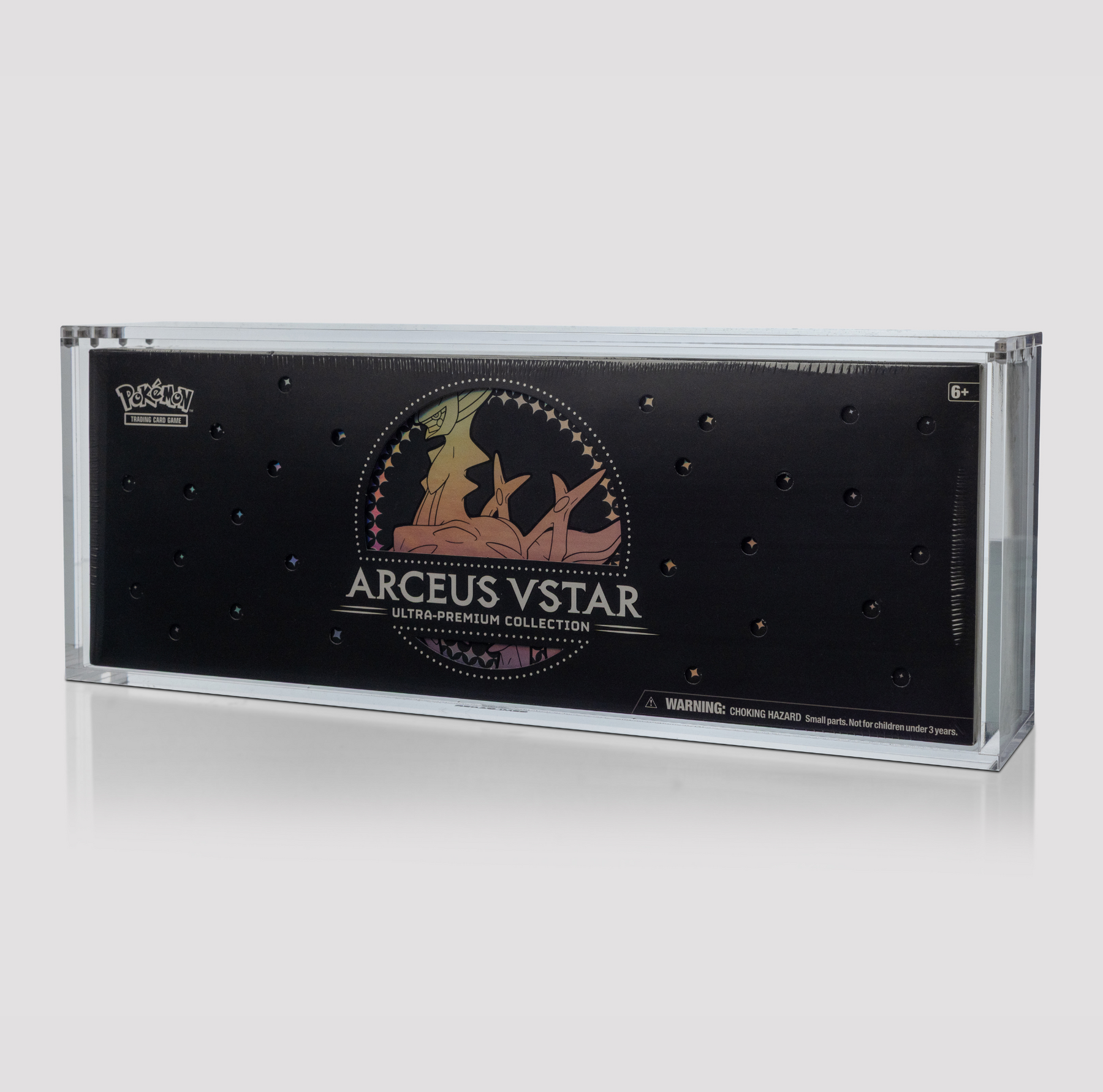Acrylic Case Display for Pokmon Arceus VSTAR Ultra Premium Collection Box Acrylic Case Display for Pokmon Arceus VSTAR Ultra Premium Collection Box