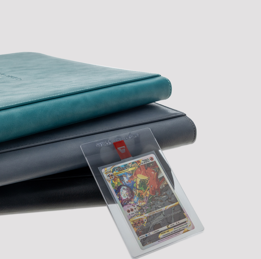 Premium Semi-Rigid Card Saver collectors binder [168 pockets 2X3]