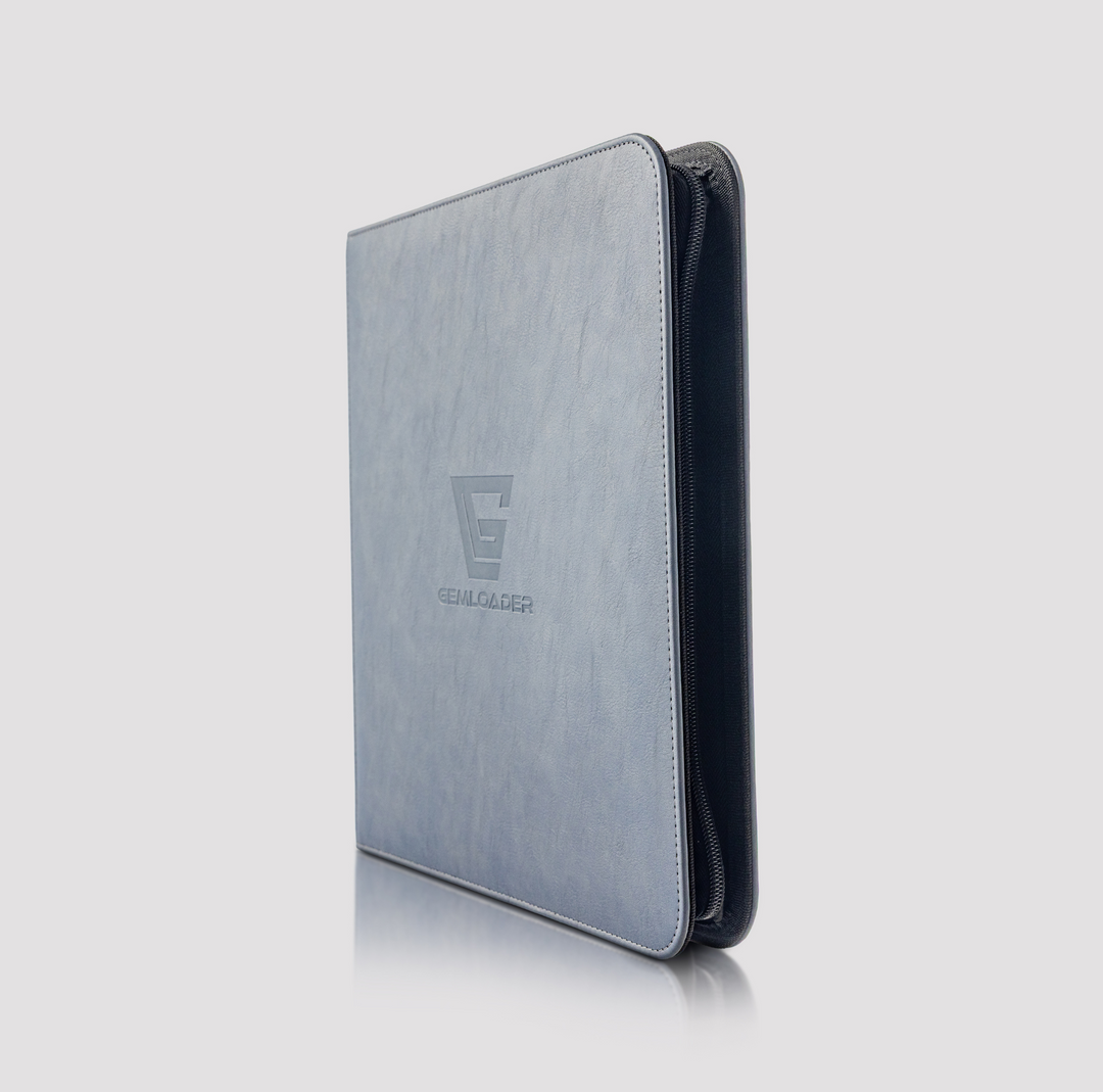 Premium Semi-Rigid Card Saver collectors binder [168 pockets 2X3]   Gemloader