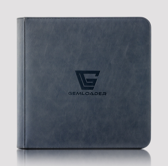 Premium Semi-Rigid Card Saver collectors binder [168 pockets 2X3] –  Gemloader