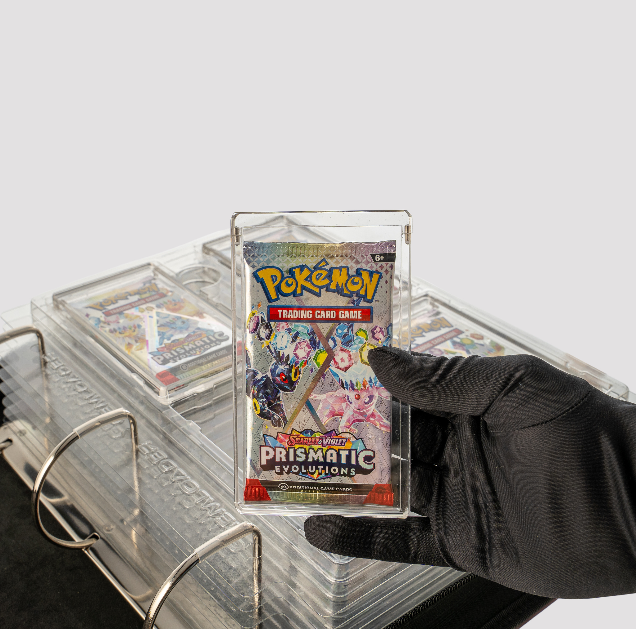 Acrylic Case Display for Booster Packs - Single Pack (Compatibility with our Graded Card Binder page) Acrylic Case Display for Booster Packs - Single Pack (Compatibility with our Graded Card Binder page)