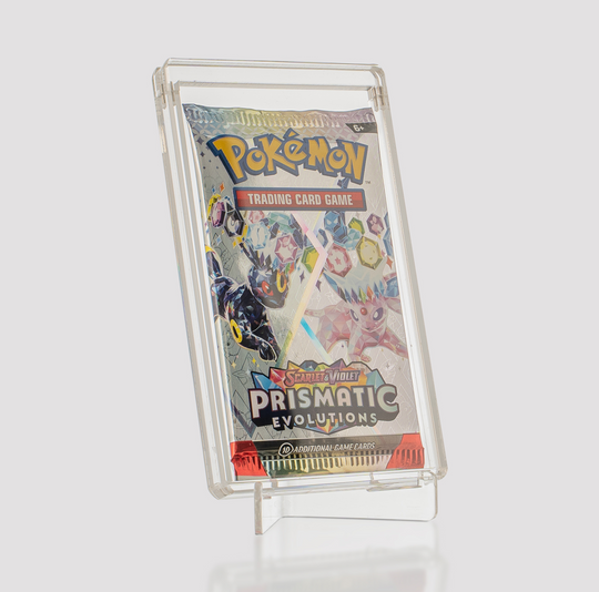 commander masters draft booster box Acrylic Case Display for Booster Packs