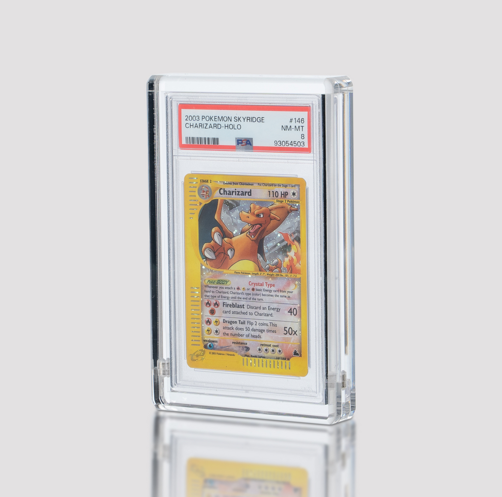 Acrylic Case Display for PSA Graded Card - Single Card Gemloader Acrylic Case Display for PSA Graded Card - Single Card Gemloader