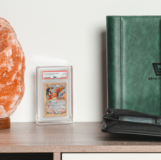 graded card acrylic case Standard PSA-Style Graded Card Display Case  Acrylic Magnetic Holder