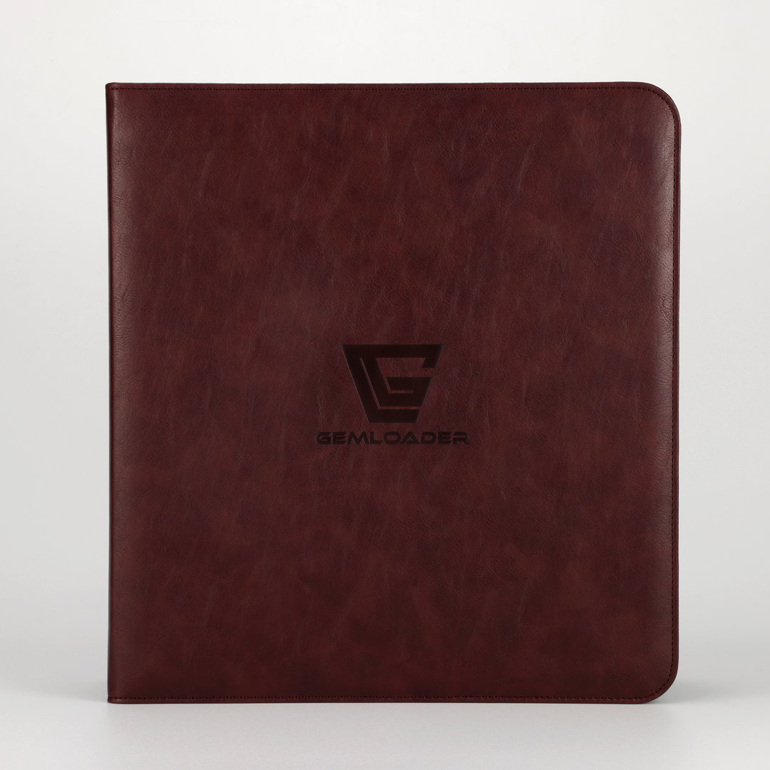 Premium Graded Card Binder for PSA, BGS & other slabs of equal dimensi Gemloader Premium Graded Card Binder for PSA, BGS & other slabs of equal dimensi Gemloader