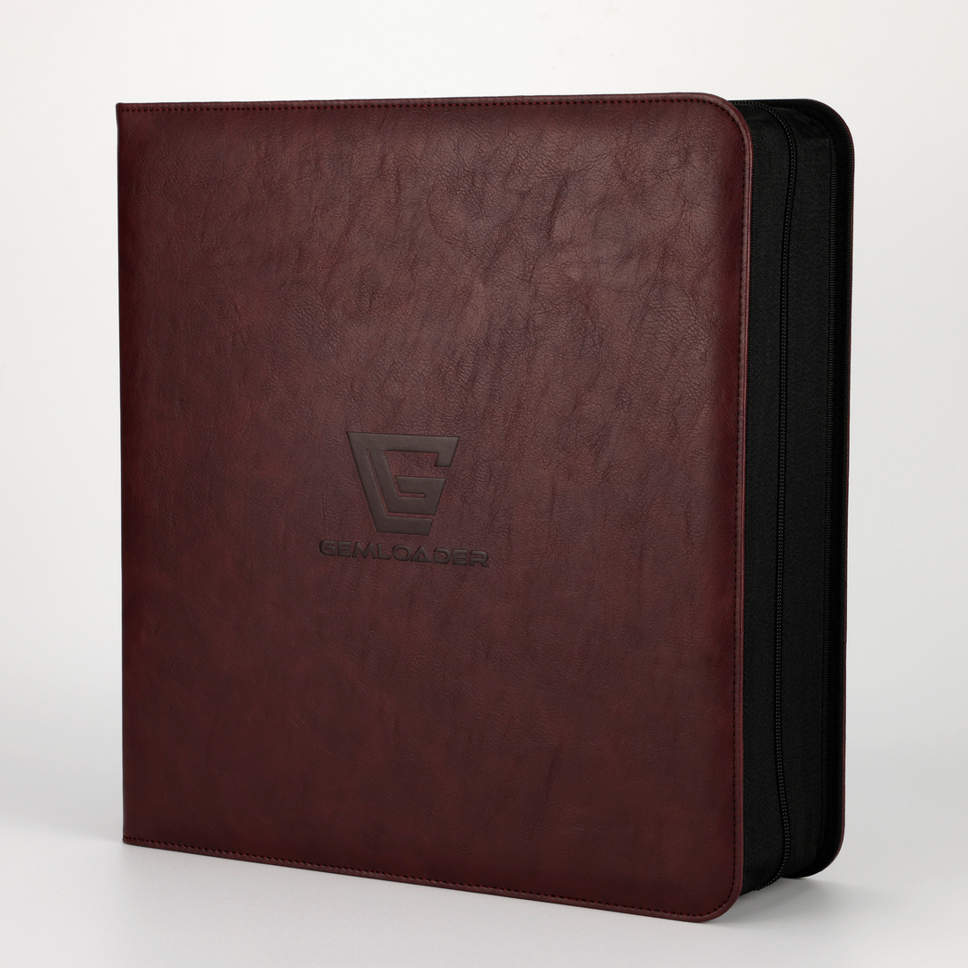 graded cards binder 4-Pocket Graded Card Binder – Universal Fit for PSA, BGS, SGC (Holds 4 main image 0