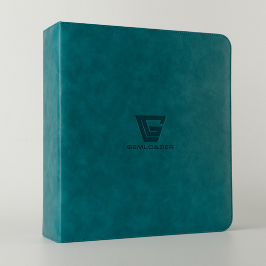 Premium Graded Card Binder for PSA, BGS & other slabs of equal dimensi Gemloader Premium Graded Card Binder for PSA, BGS & other slabs of equal dimensi Gemloader