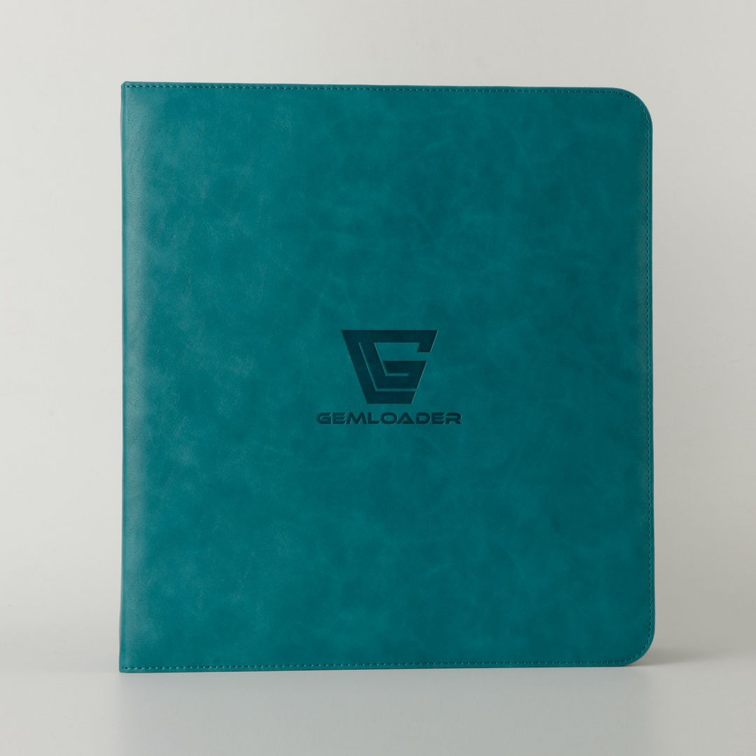 Premium Graded Card Binder for PSA, BGS & other slabs of equal dimensi Gemloader Premium Graded Card Binder for PSA, BGS & other slabs of equal dimensi Gemloader