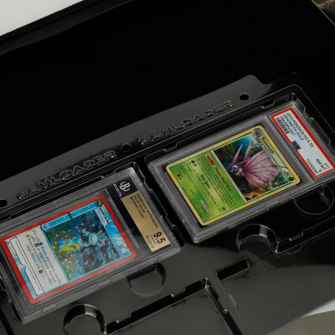 pokemon graded card binder PSA Stand Holder Clear Acrylic Display for Sports and Cards which ensures protection against dust and harmful UV rays Graded Card Binder  The